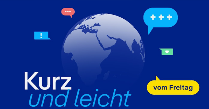 Deutsch lernen mit Video-Nachrichten