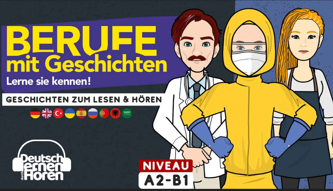 !Berufe mit Geschichten kennen