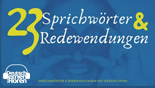 Deutsche Redewendungen
