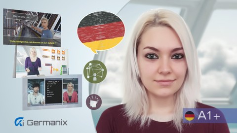 تدریس گرامر آلمانی برای مبتدیان A1