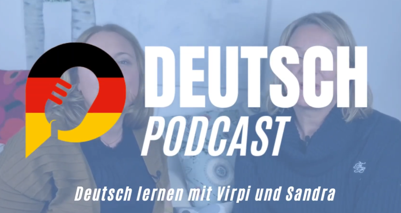 Podcast-Sandra und Virpi